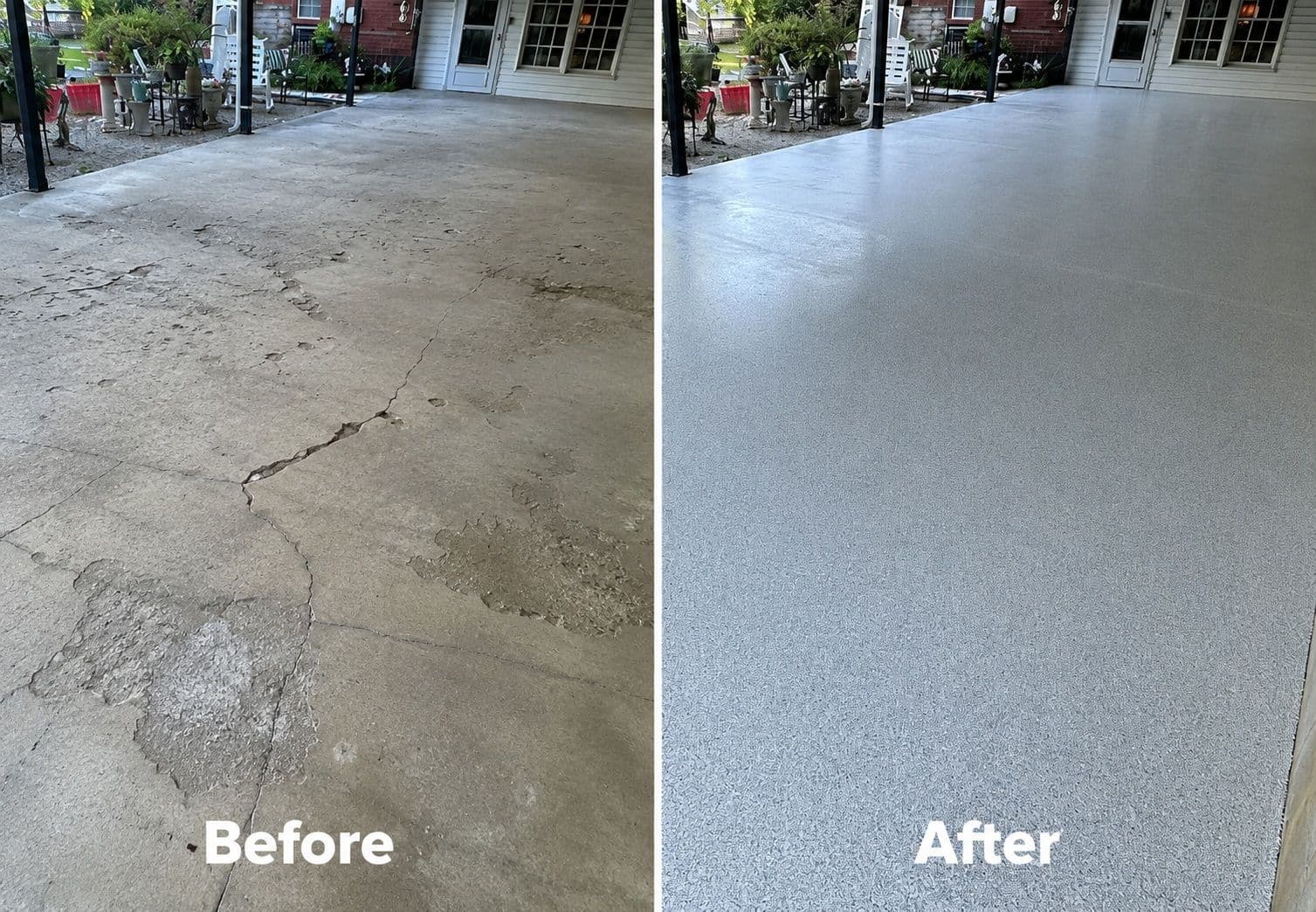 Premium Lanai Floor Coating Service in Stuart Florida | OX Floors