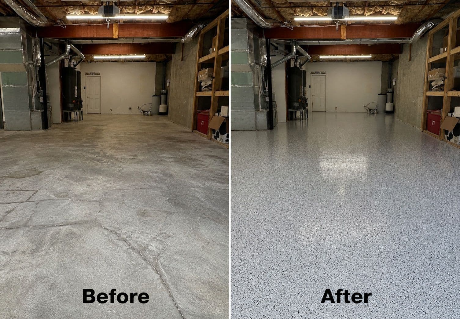 One Day Floor Coating Stuart FL | Ox Floors