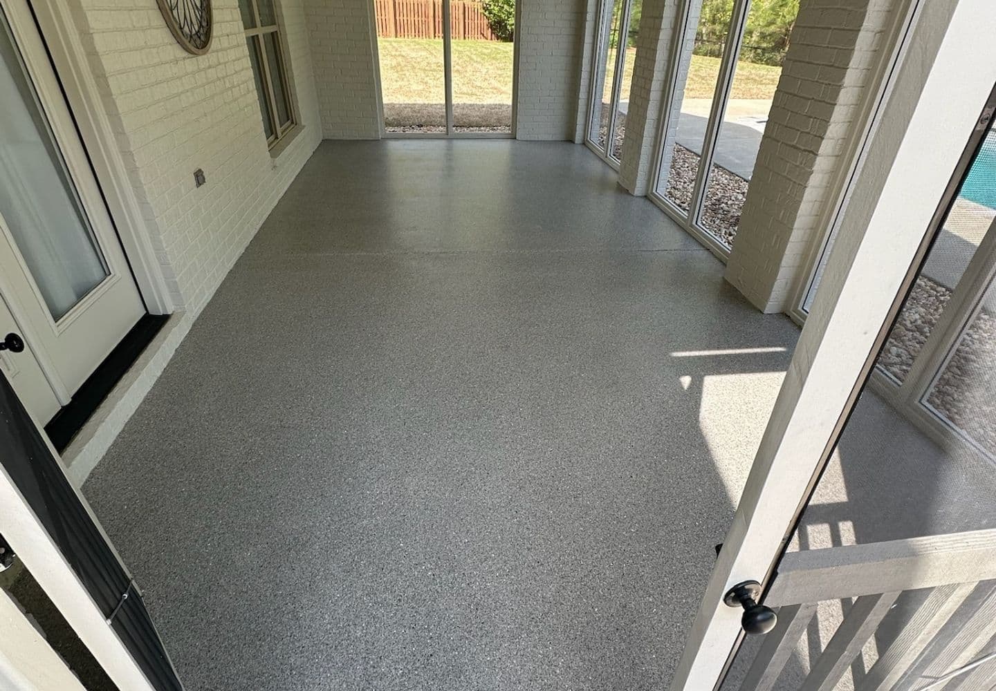 Lanai Floor Resurfacing Martin County | Professional Polyaspartic Coating