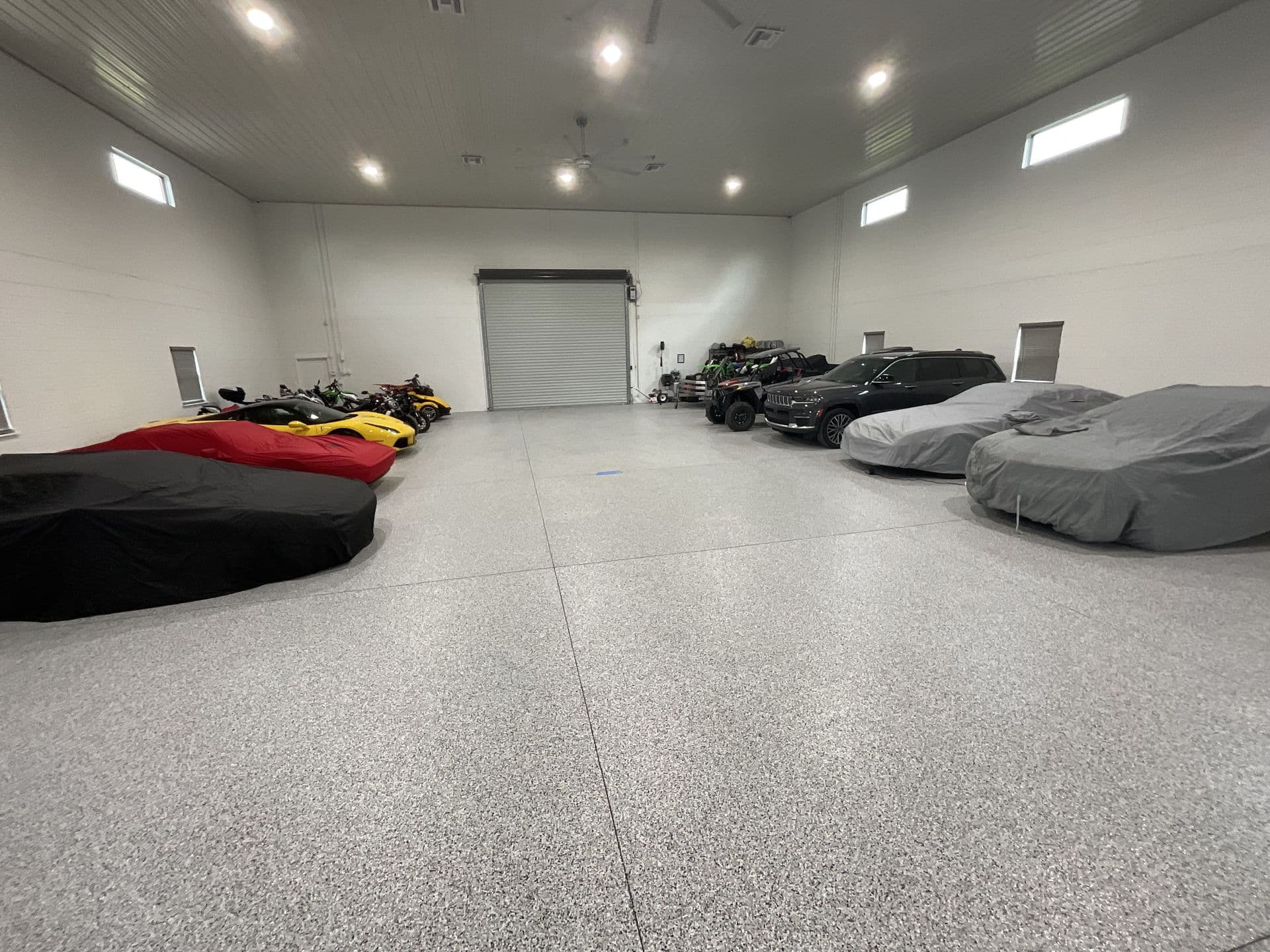 City Floors Winter Park | Ox Floor Polyaspartic Coatings