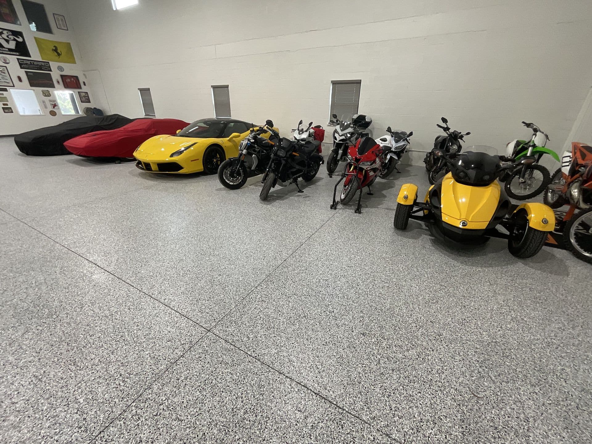 Garage Floor Paint Winter Park FL | Winter Park, FL