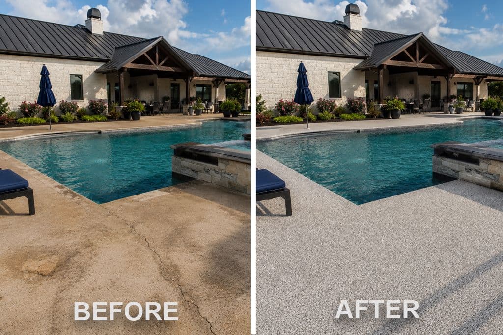 Premium Pool Deck Floor Coating Stuart