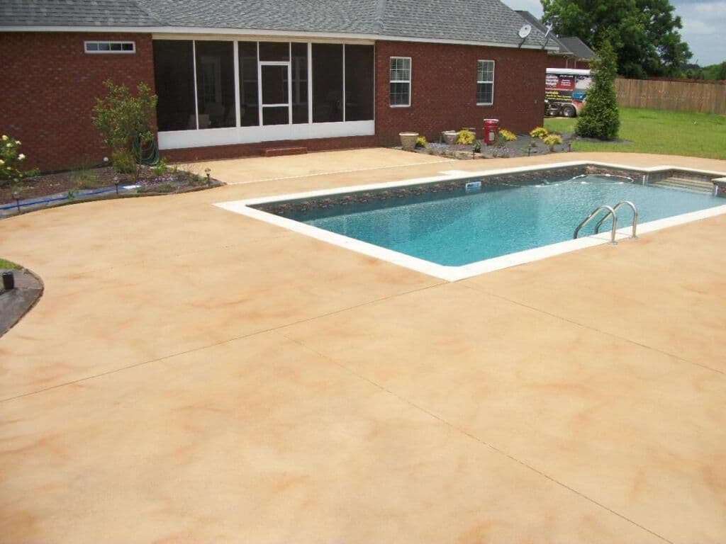 concrete