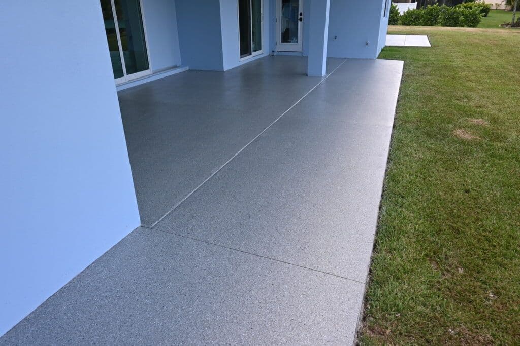 coating patio