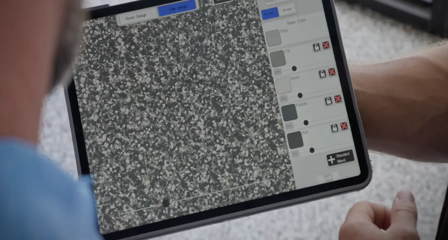 Design Your Custom Floor During Your Consultation