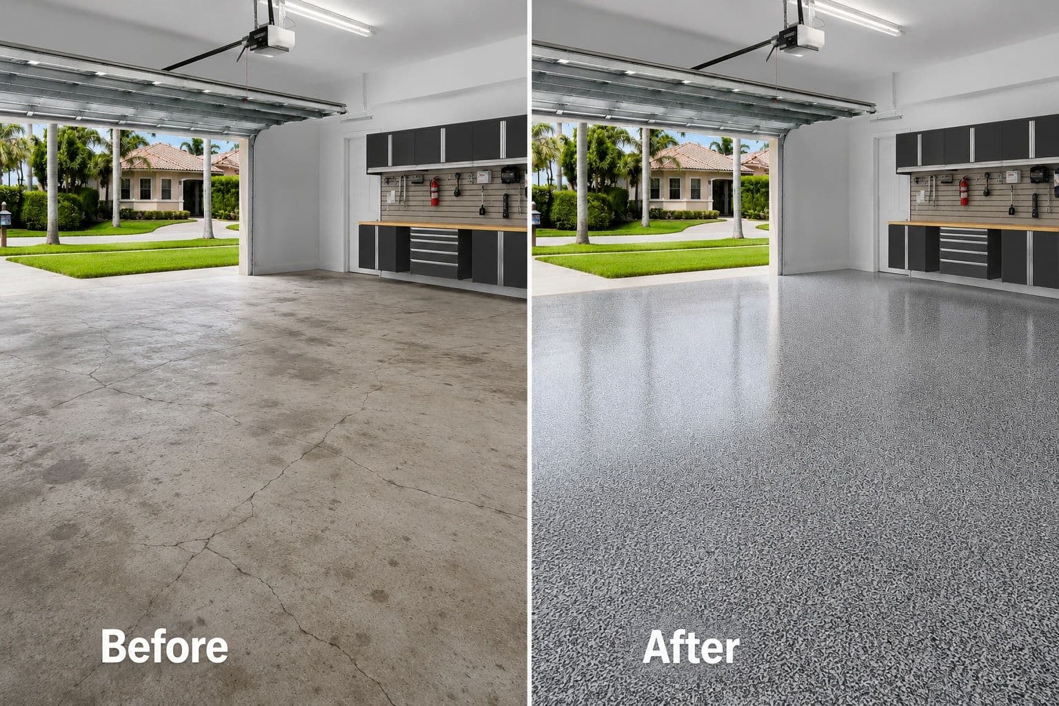 Premium Garage Floor Coating in Stuart, FL | OX Floors
