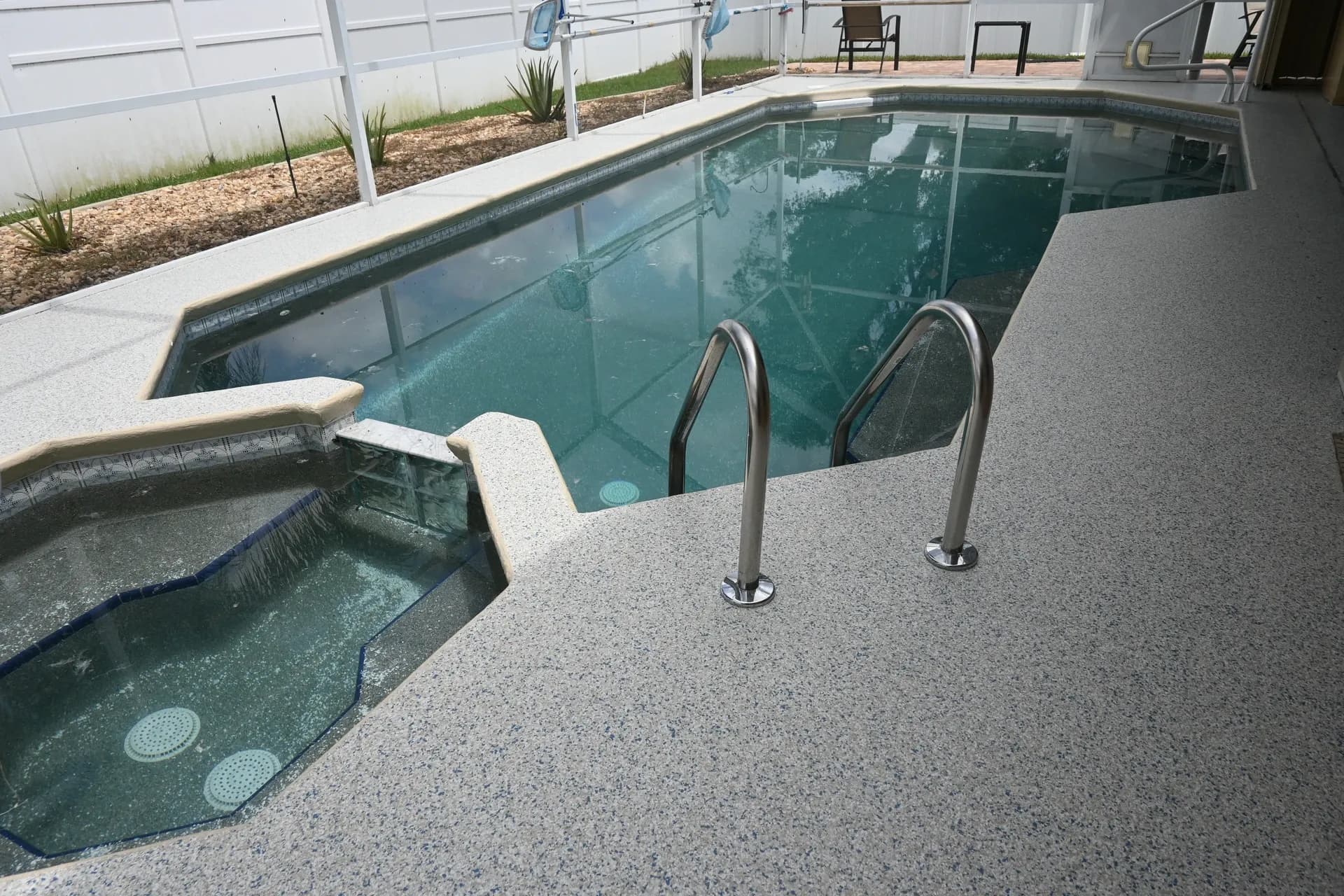 Pool Deck