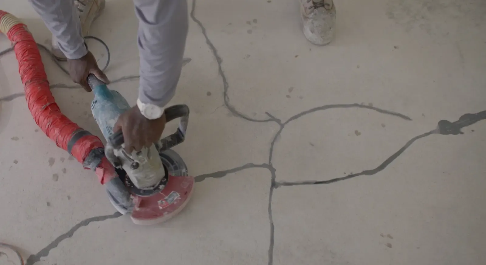 Working on floors