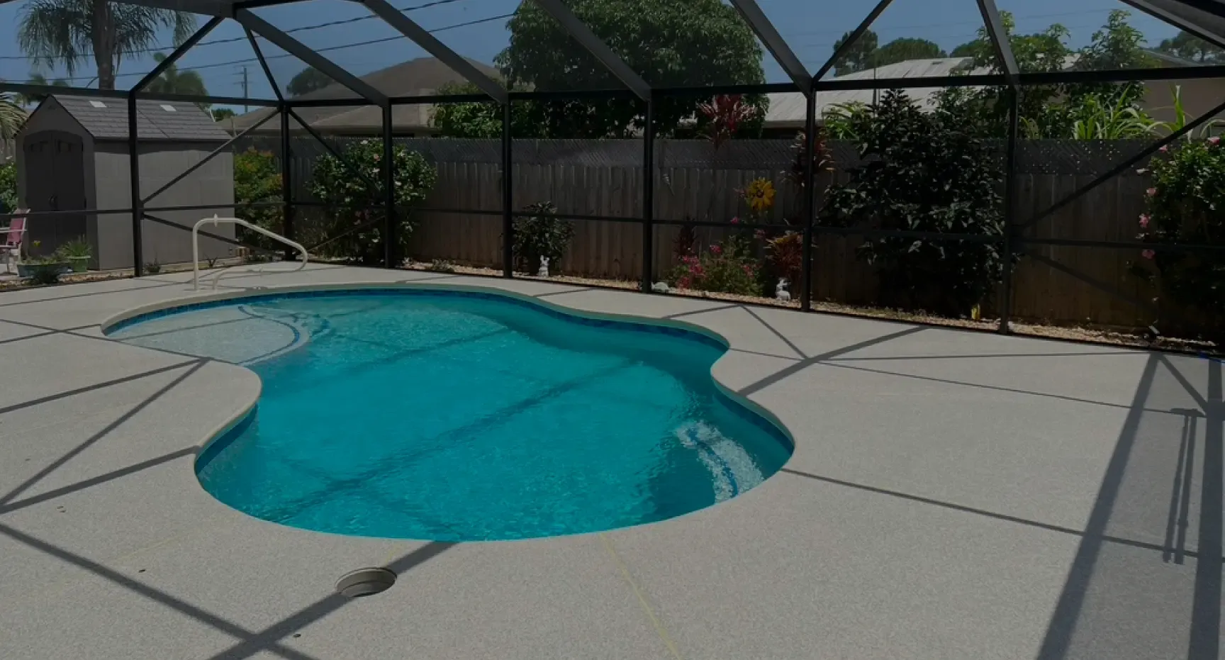 Pool Deck