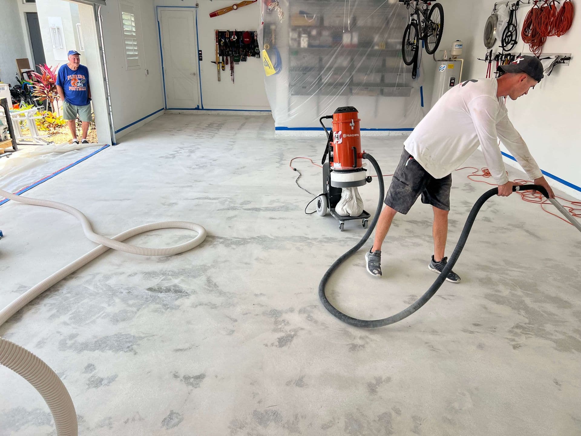 Working at Ox Floors