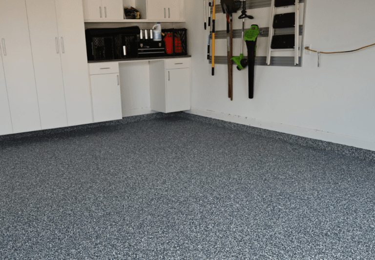 Garage flooring