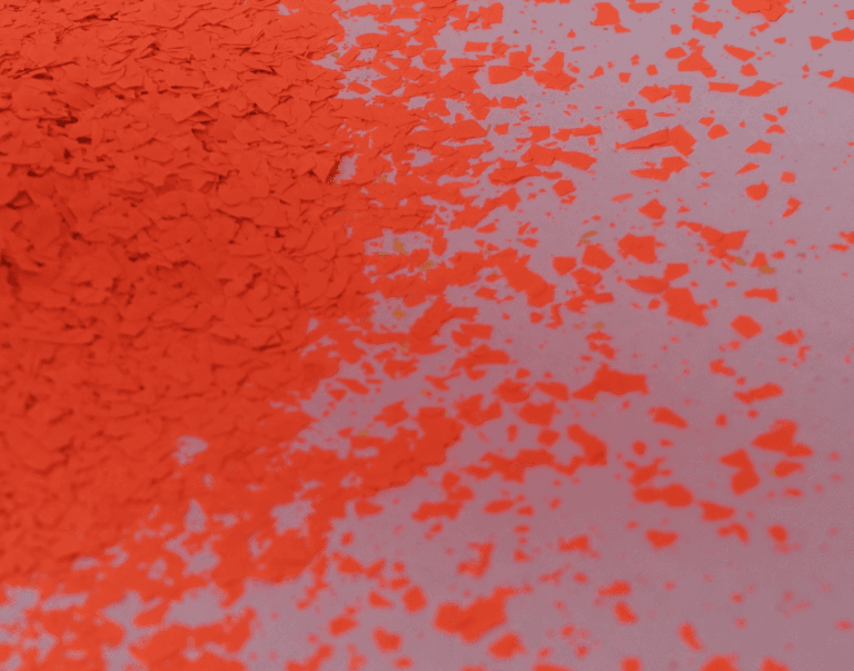 orange coating